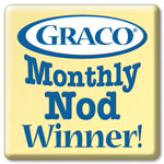 gracy baby blog nod winner