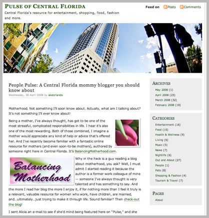 pulse of central florida