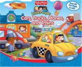 Little People Cars, Trucks, Planes and Trains book