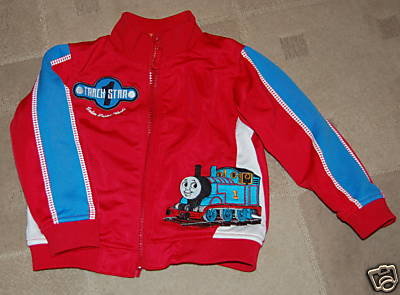Thomas the Tank Engine jacket