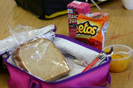 Earth Day lunch box
