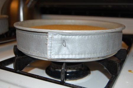 wilton cake bake even strips