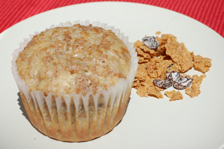 Raisin Bran muffin