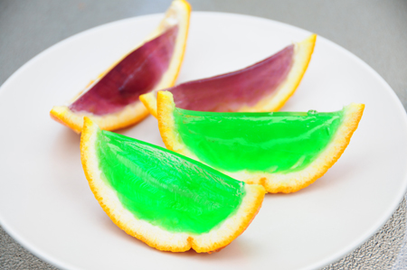 jello orange wedge
