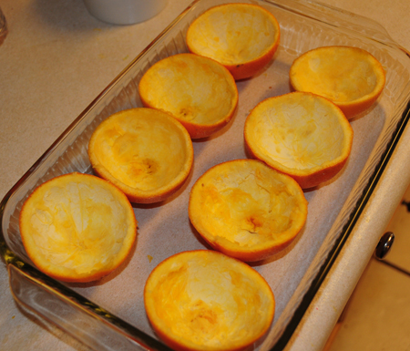 orange mold for jello oranges