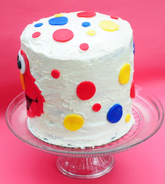 Elmo cake Elmo cake