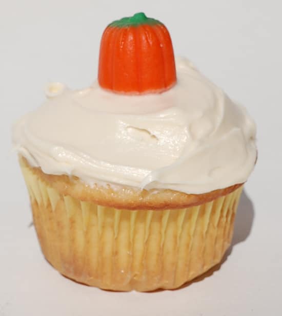 pumpkincupcake Halloween cupcake